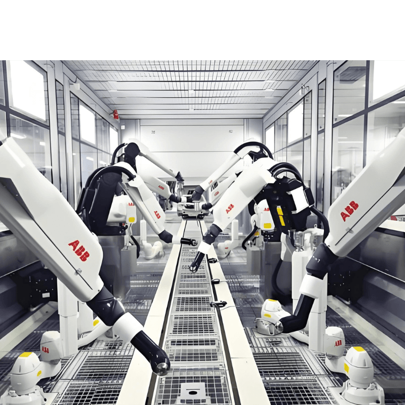 ABB Robotic Arms for High-Precision Manufacturing