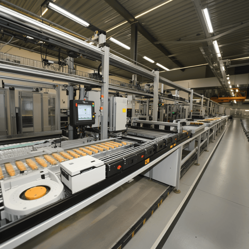 Efficiency through Automation in Modern Manufacturing