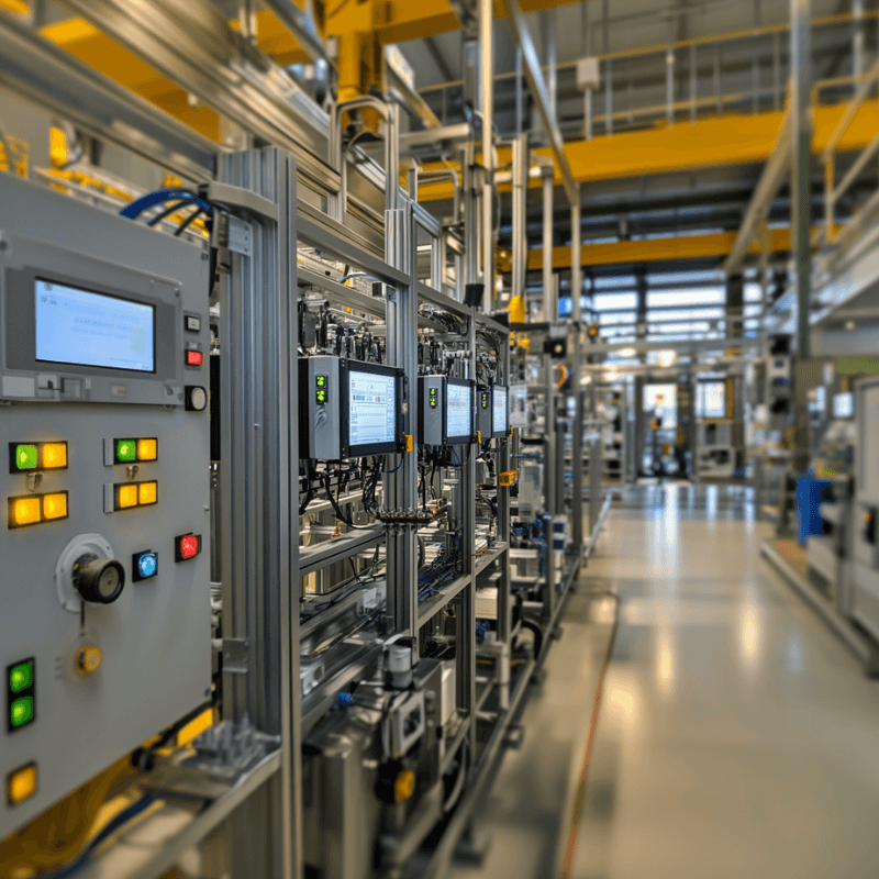 Monitoring and Control in Smart Factories