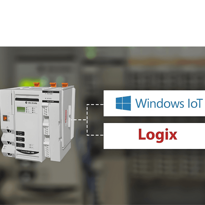 Windows IoT Integration with Logix for Industrial Controls