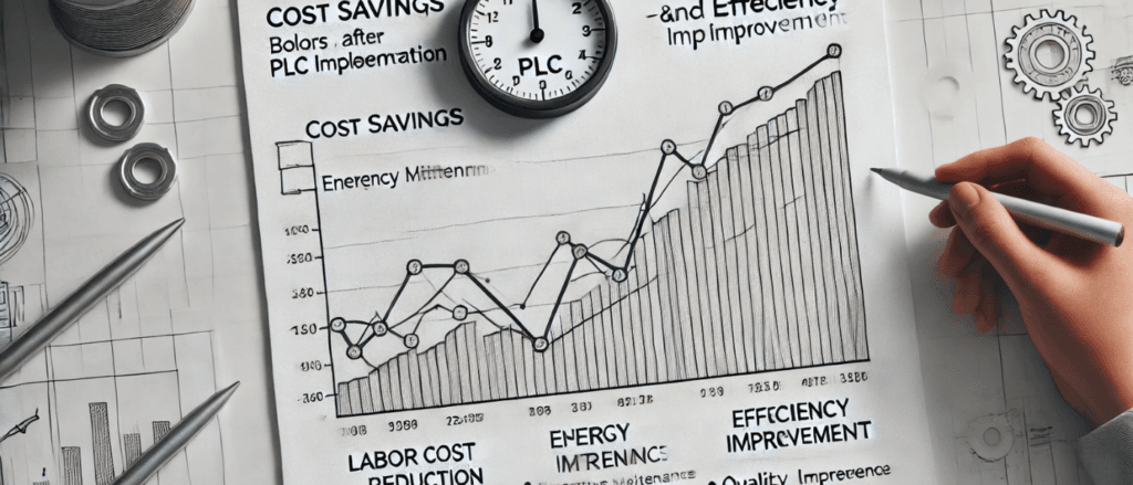 Cost Savings with PLCs: Boosting Efficiency and Reducing Costs