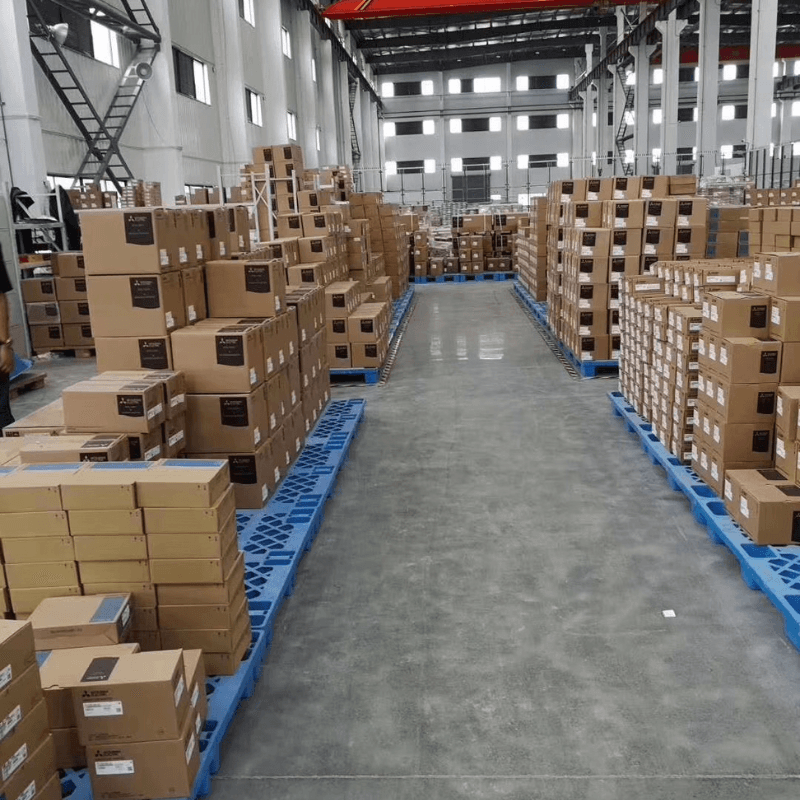 Efficient Inventory Management in Industrial Warehouse