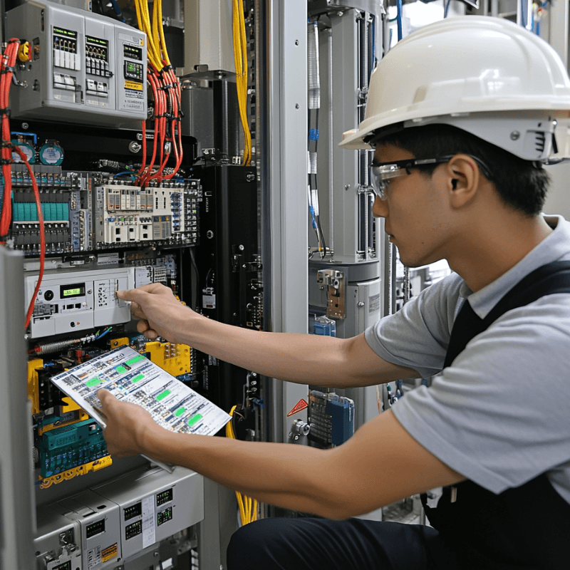 Safety Checks and Inspections in Industrial Control Systems