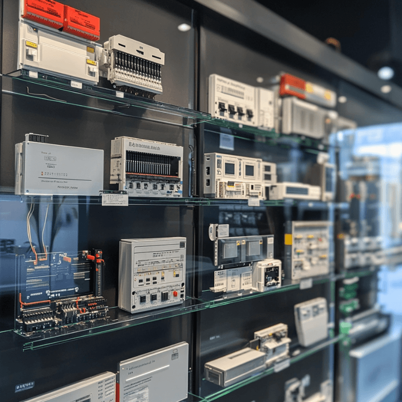 The Variety of Control Modules in Industrial Automation