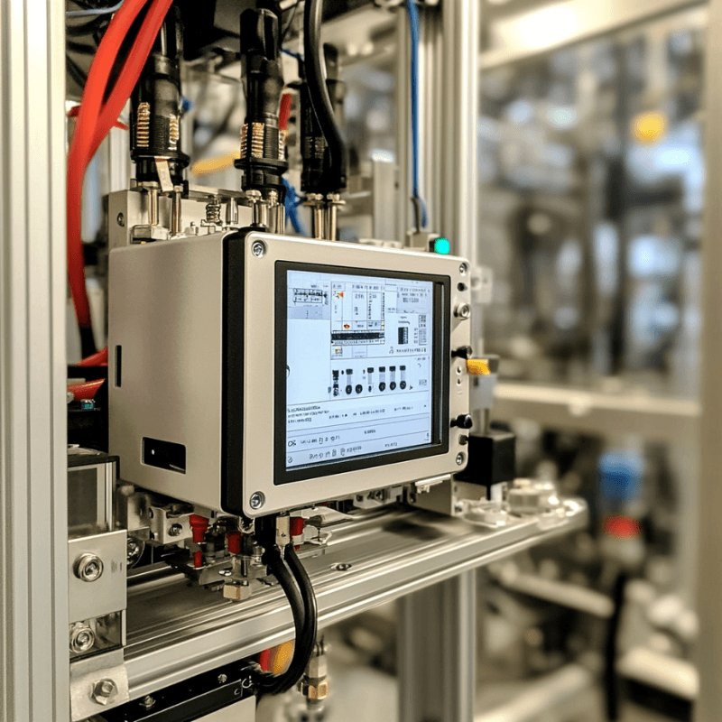 Real-Time Monitoring in Industrial Automation