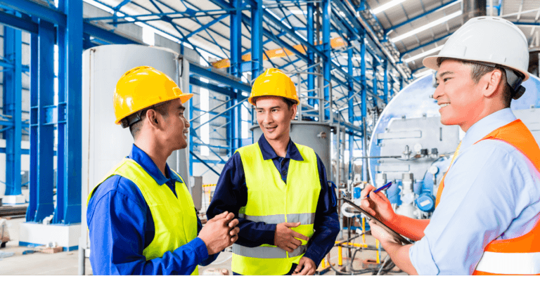 Customer-centric service team for industrial automation solutions