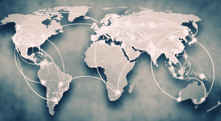 Global supply network for industrial automation solutions