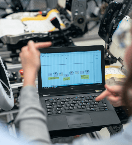 Laptop-based HMI programming and machine configuration