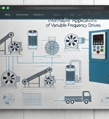 Informative applications of VFD in industrial systems