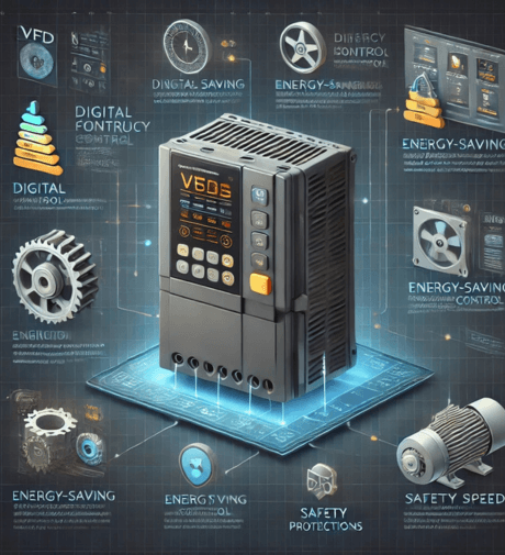 Advanced VFD features and energy-saving capabilities