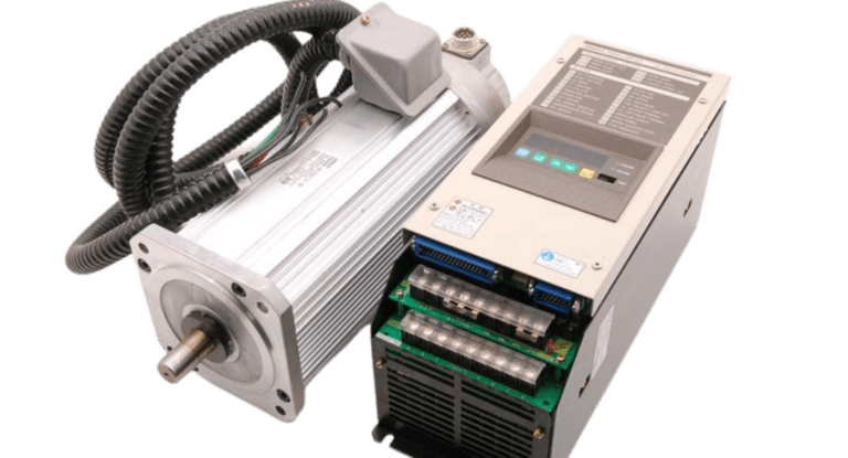 Advanced Servo Motor with Integrated Controller