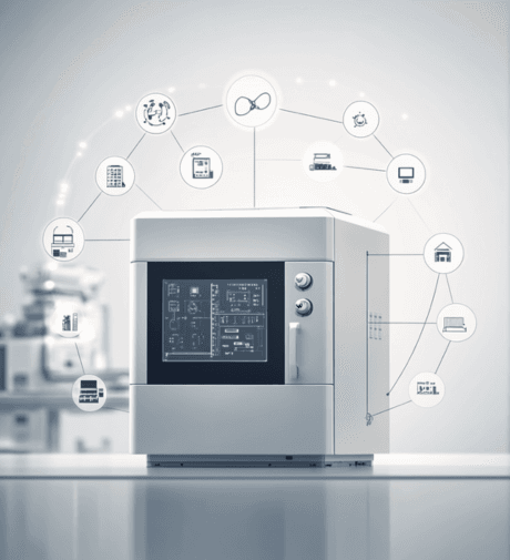 Omron Smart PLC System with Industrial IoT Integration