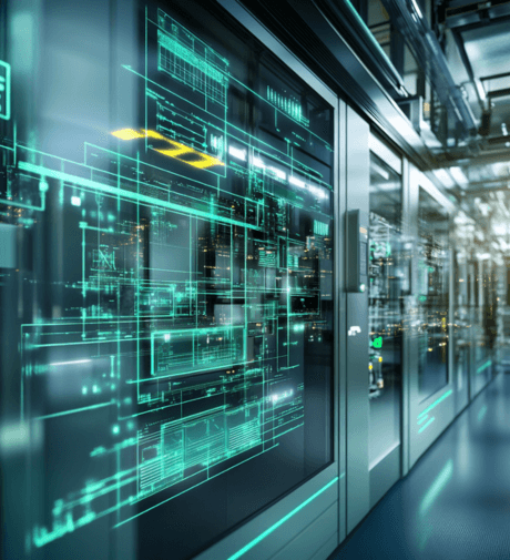 Siemens Digital Control Panel with Advanced Interface for Industrial Automation