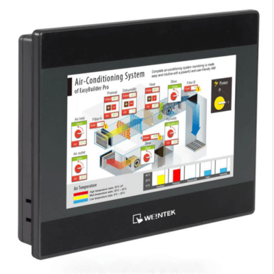 Weintek HMI display for air-conditioning system control