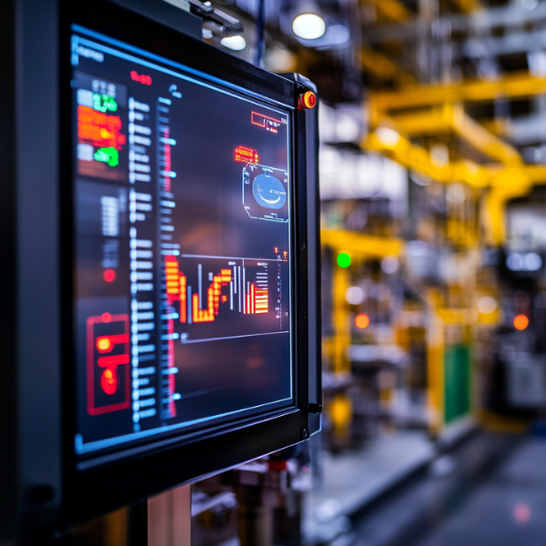 Real-Time Production Monitoring Using PLC and HMI Systems