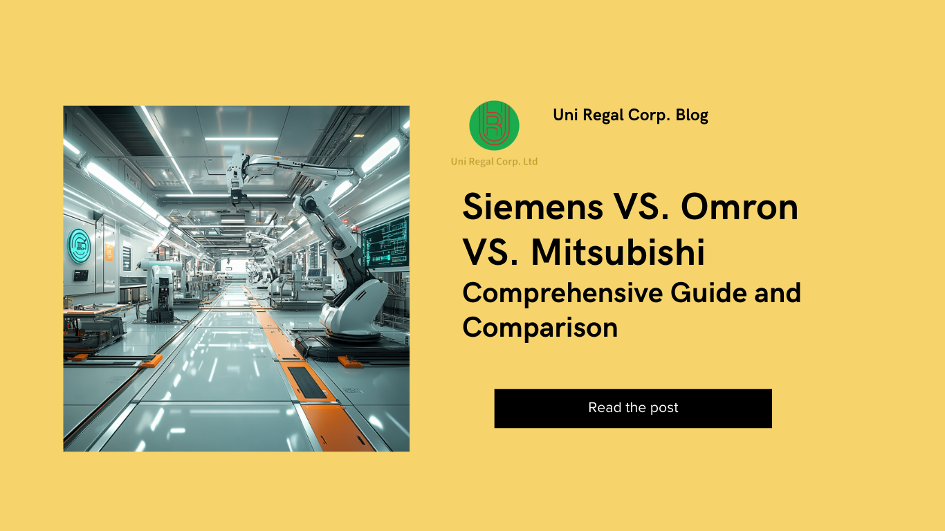 Siemens vs. Omron vs. Mitsubishi: A Comprehensive Guide to Industrial Automation Solutions