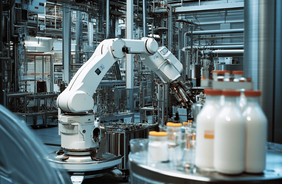 Enhancing Efficiency in Food Processing with Robotic Automation