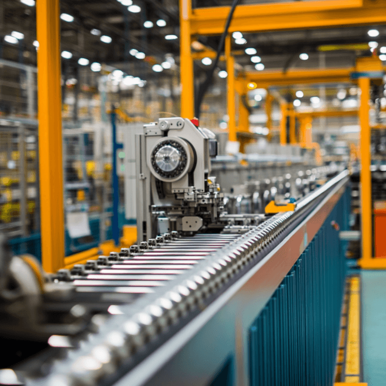 Precision Automation in Industrial Assembly Lines – Case Project | Uni Regal Corp.