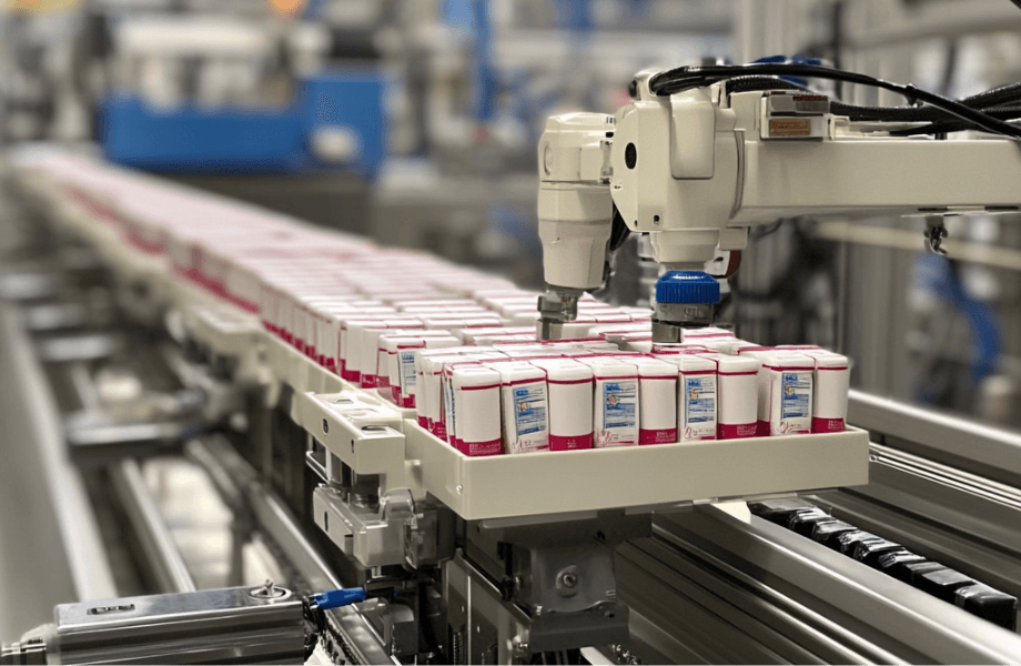 Automated Assembly Line Revolutionizing Consumer Goods Packaging