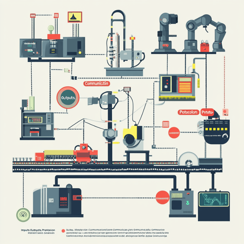 Understanding PLC System Networks for Budget Automation