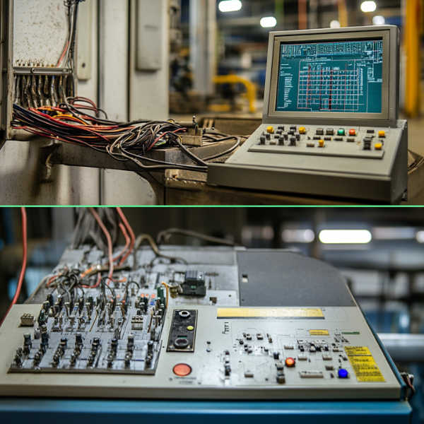 PLC Control Panel for Seamless HMI Integration