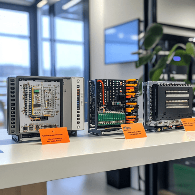 Exploring Affordable PLC Components for Automation