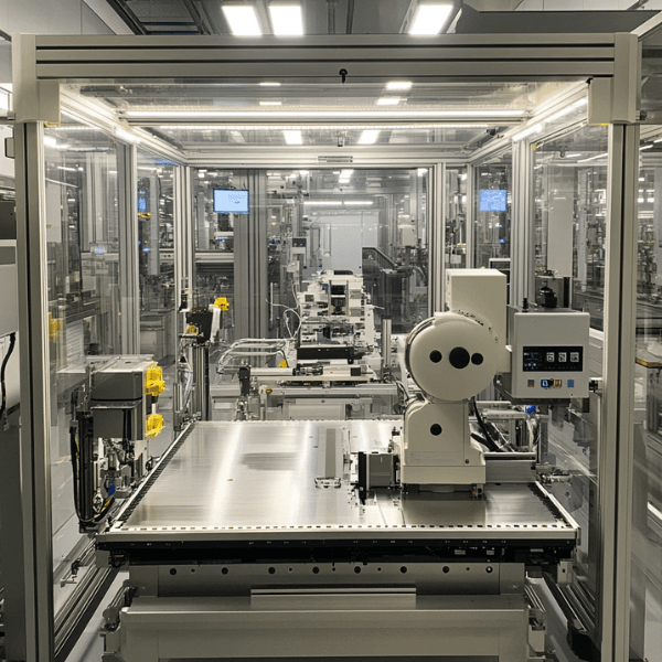 Precision Robotics Systems in High-Tech Manufacturing Cells