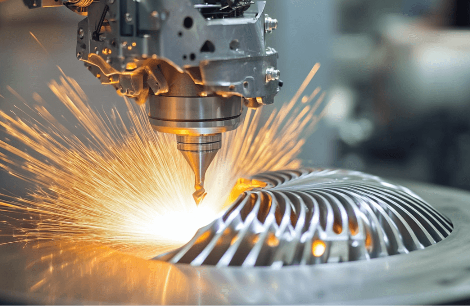 High-Precision CNC Machining in Action