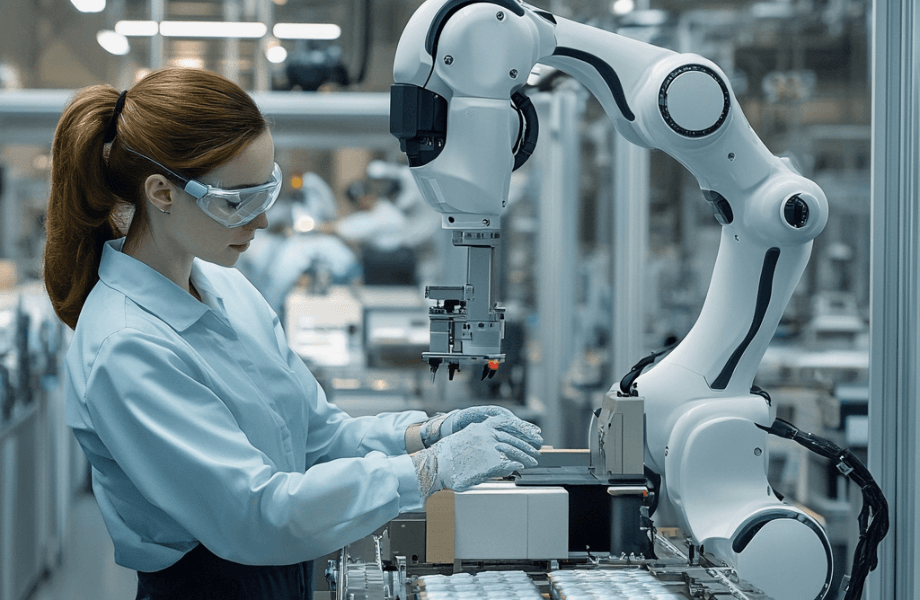 Collaborative Robotics for Safe Industrial Workflows