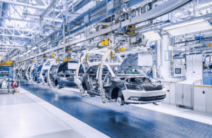 Advanced Automation in Car Manufacturing Assembly Lines