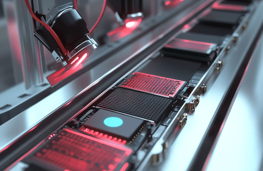 Precision Electronics Manufacturing with Automated Inspection