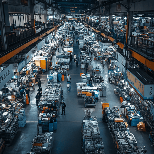 Electronics Manufacturing Factory Overview