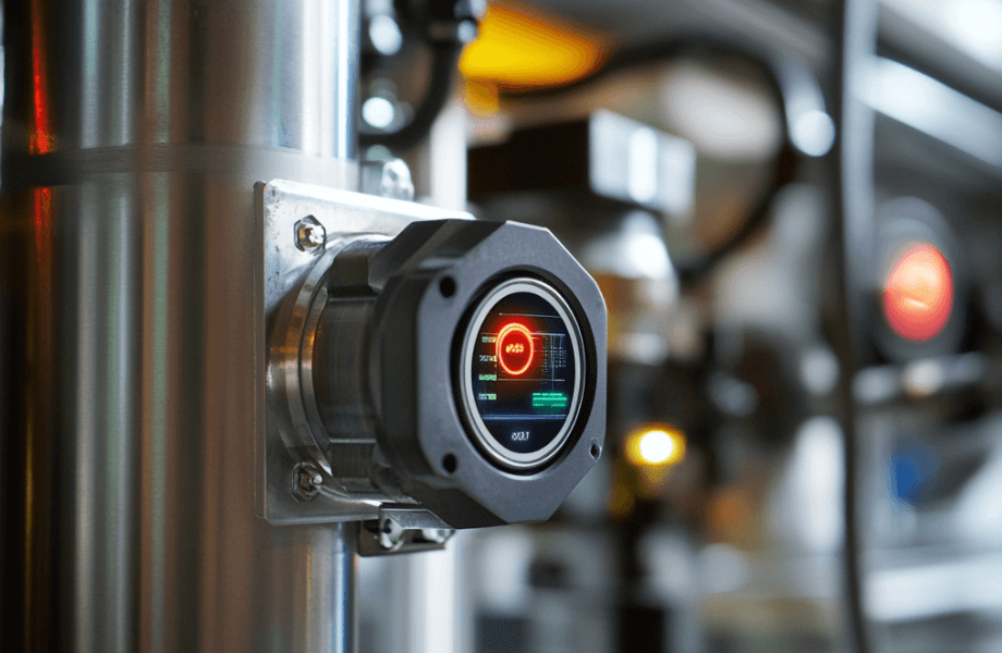 Advanced Digital Sensors for Industrial Monitoring