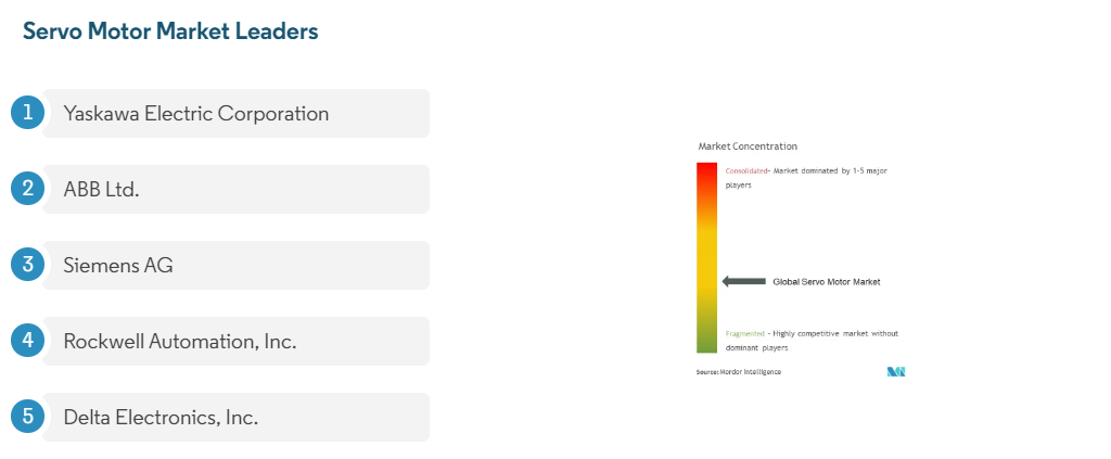 Top Global Servo Motor Market Leaders and Market Analysis
