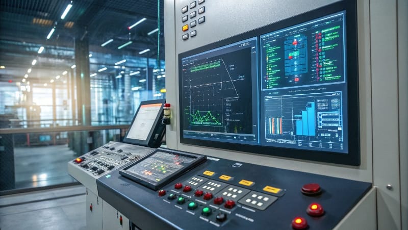 alt text: modern HMI features