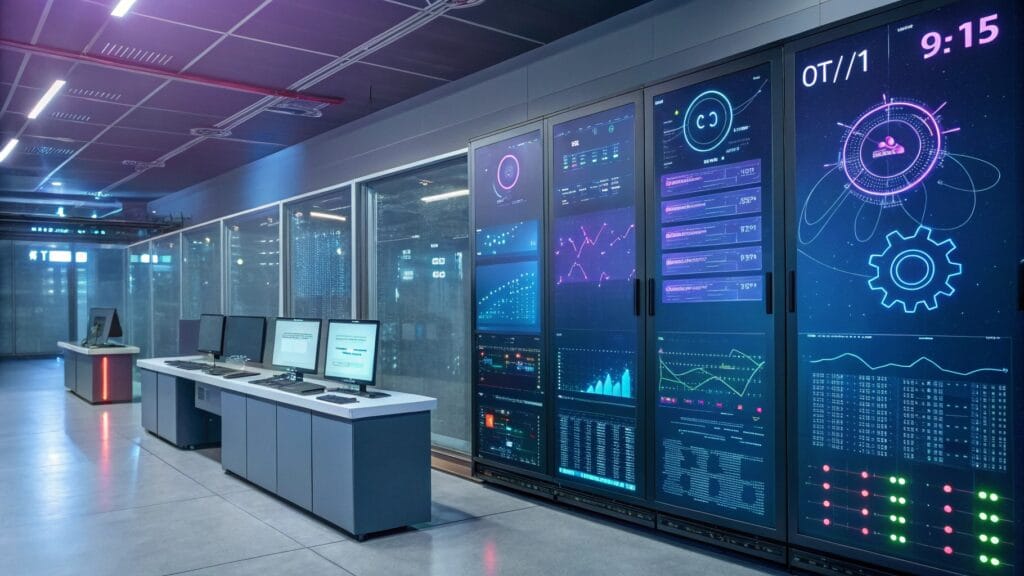 alt text: Future of HMI SCADA System
