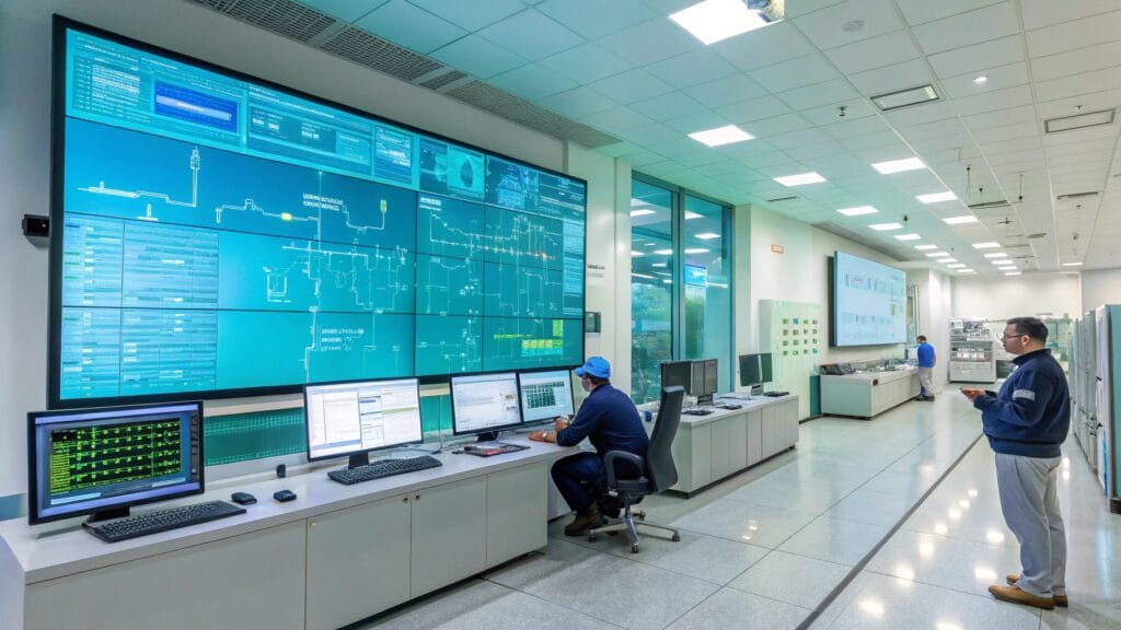 alt text: HMI SCADA System