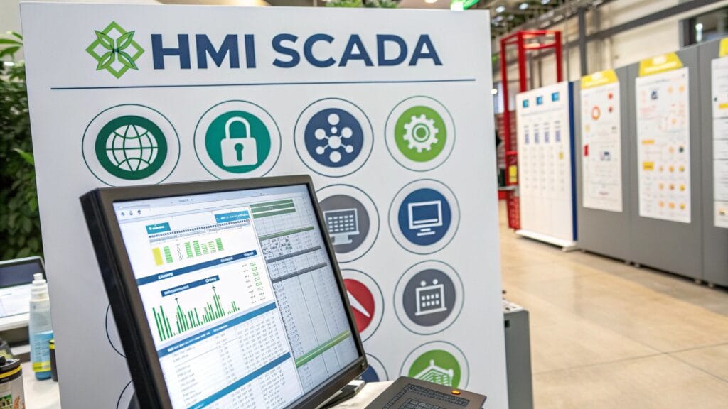 alt text: Benefits of HMI SCADA Systems