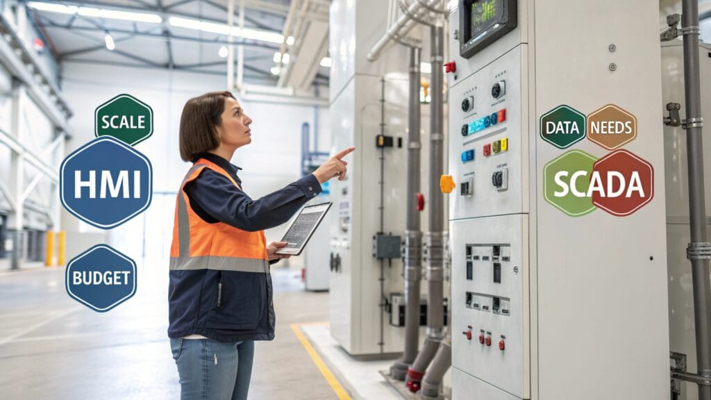 alt text: ![choosing HMI or SCADA]