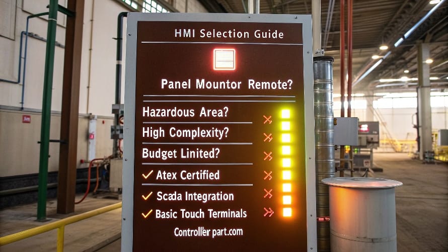 alt text: choosing the right HMI