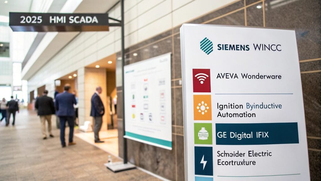 alt text: HMI SCADA Software