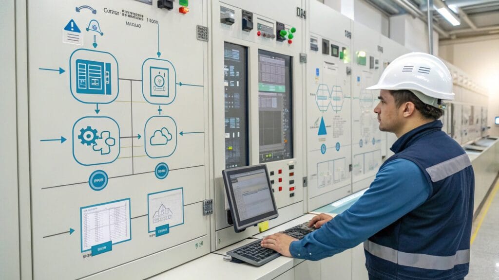 alt text: Understanding HMI and SCADA Systems