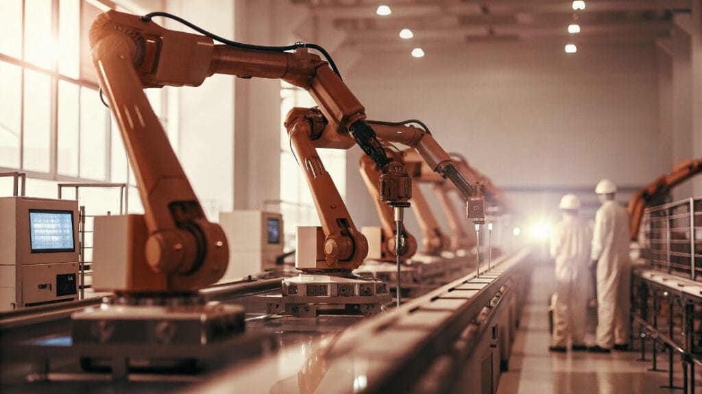 Chinese PLC factory