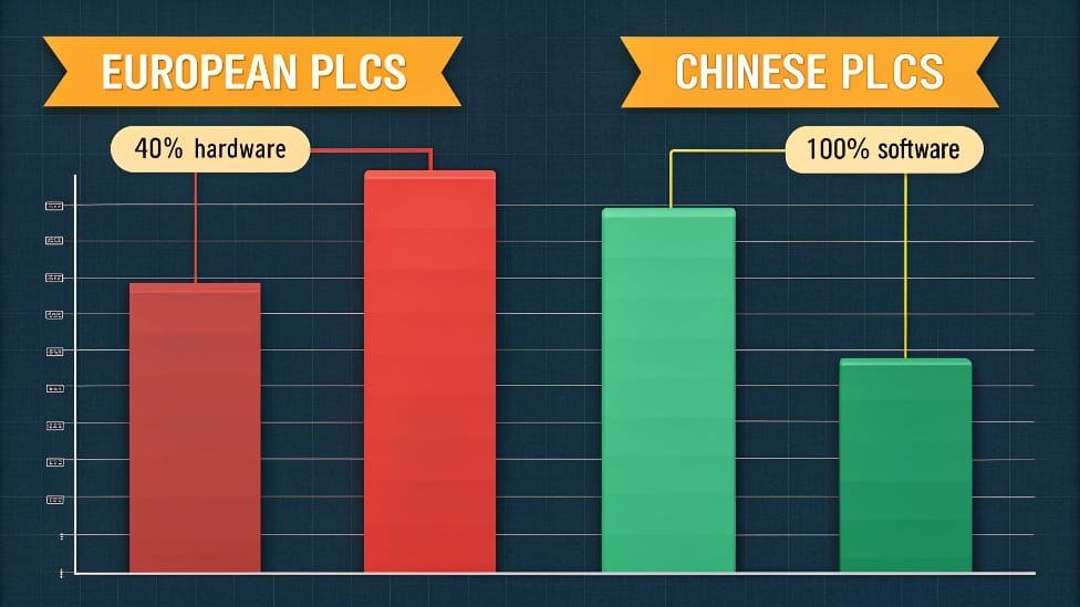 PLC lifecycle costs
